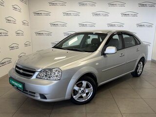 2011 Chevrolet Lacetti I, серебристый, 565000 рублей, вид 1