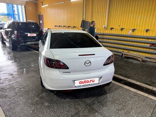 2008 Mazda 6 II (GH), белый, 850000 рублей, вид 5