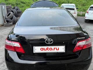 2009 Toyota Camry VI (XV40) Рестайлинг, чёрный, 900000 рублей, вид 4