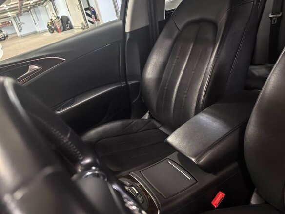 2012 Audi A6 IV (C7), белый, 1900000 рублей - вид 22