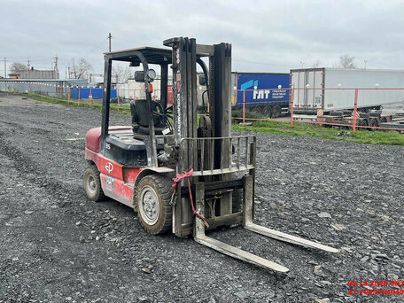 2022 EP Equipment CPCD35, красный, 939250 рублей, вид 1