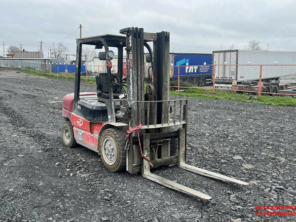 2022 EP Equipment CPCD35, красный, 939250 рублей
