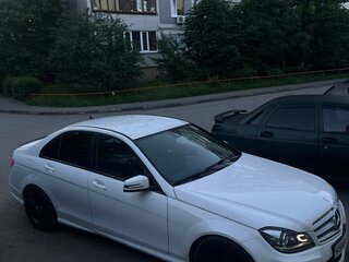 2013 Mercedes-Benz C-Класс 180 III (W204) Рестайлинг, белый, 1290000 рублей, вид 2