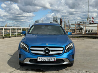 2015 Mercedes-Benz GLA 250 I (X156), голубой, 1850000 рублей, вид 2