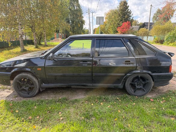 2013 Lada (ВАЗ) 2114, синий, 180000 рублей - вид 4