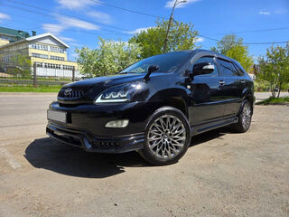 2008 Toyota Harrier II (XU30), чёрный, 1880000 рублей, вид 1