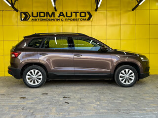 2020 Skoda Karoq I, коричневый, 1999000 рублей, вид 4