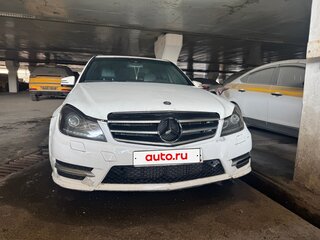 2012 Mercedes-Benz C-Класс 180 III (W204) Рестайлинг, белый, 790500 рублей, вид 5
