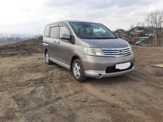 2007 Nissan Serena III (C25), коричневый, 980000 рублей, вид 3