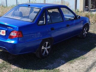 2011 Daewoo Nexia I Рестайлинг, синий, 350000 рублей, вид 3