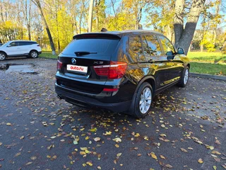 2014 BMW X3 28i xDrive II (F25) Рестайлинг, чёрный, 2350000 рублей, вид 5