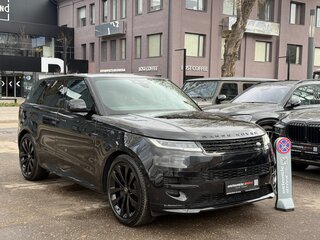 2026 Land Rover Range Rover Sport D350 III, чёрный, 14540000 рублей, вид 3