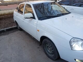 2009 Lada (ВАЗ) Priora I, белый, 210000 рублей, вид 5