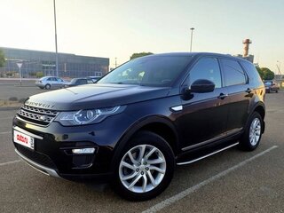 2017 Land Rover Discovery Sport I, чёрный, 2250000 рублей, вид 2