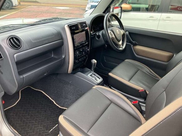2018 Suzuki Jimny Kei car III Рестайлинг 2, серебристый, 830000 рублей - вид 9