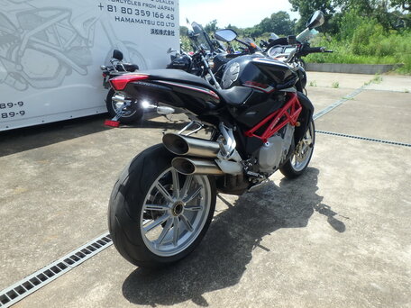 2013 MV Agusta Brutale 1090, чёрный, 640000 рублей, вид 3