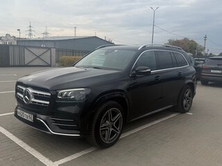 2021 Mercedes-Benz GLS 400 d II (X167), чёрный, 9000000 рублей, вид 1