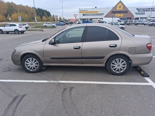 2005 Nissan Almera II (N16) Рестайлинг, бежевый, 305000 рублей, вид 4