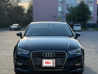 2014 Audi A3 III (8V), чёрный, 1100000 рублей, вид 2