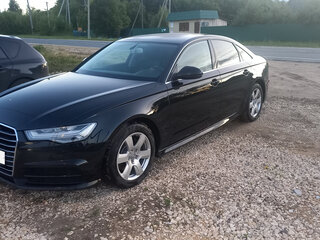 2017 Audi A6 IV (C7) Рестайлинг, чёрный, 2650000 рублей, вид 1
