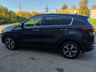 2018 Kia Sportage IV Рестайлинг, чёрный, 1850000 рублей, вид 5