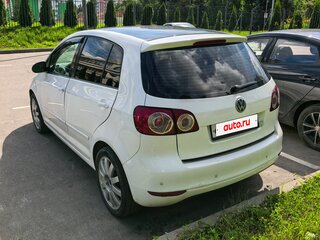 2012 Volkswagen Golf Plus II, белый, 530000 рублей, вид 4