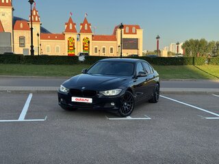 2013 BMW 3 серии 320i VI (F3x), чёрный, 1489000 рублей, вид 1