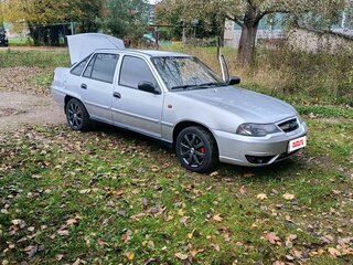2012 Daewoo Nexia I Рестайлинг, серебристый, 480000 рублей, вид 3