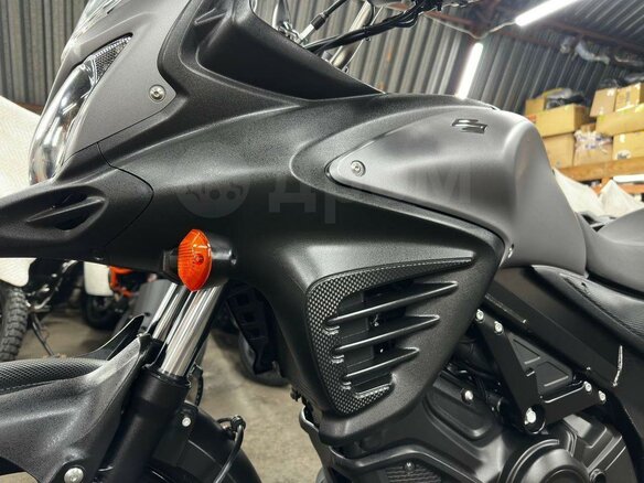 2015 Suzuki V-Strom DL 650, серый - вид 16