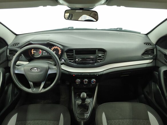 2024 Lada (ВАЗ) Vesta I Рестайлинг (NG), белый, 1110000 рублей - вид 9