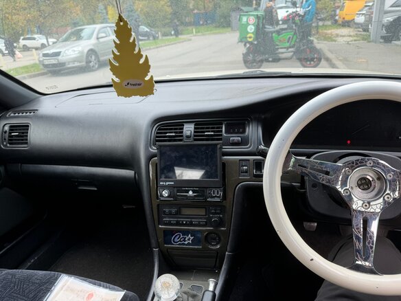 1998 Toyota Chaser VI (X100) Рестайлинг, белый - вид 5
