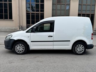 2011 Volkswagen Caddy III Рестайлинг, белый, 375000 рублей, вид 2