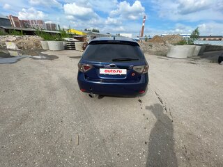 2008 Subaru Impreza III, синий, 500000 рублей, вид 4