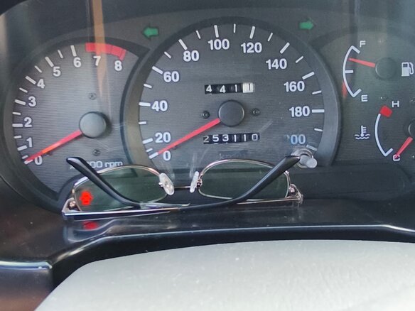 2007 Hyundai Accent ТагАЗ II, синий, 350000 рублей - вид 13