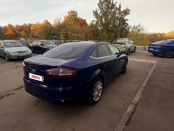 2014 Ford Mondeo IV Рестайлинг, синий - вид 1