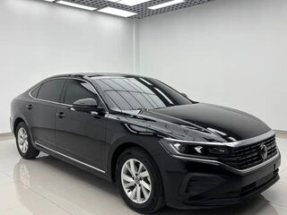 2022 Volkswagen Passat (North America and China) II (China Market) Рестайлинг, чёрный, 1633069 рублей, вид 3