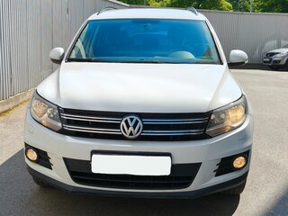2015 Volkswagen Tiguan I Рестайлинг, белый, 1505000 рублей, вид 2
