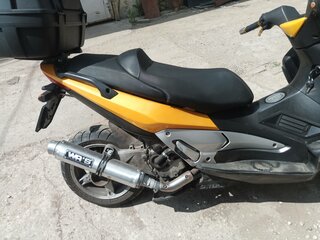 2004 Gilera Nexus, жёлтый, 265000 рублей, вид 5