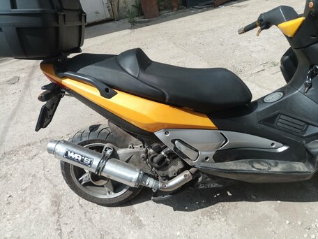 2004 Gilera Nexus, жёлтый, 265000 рублей, вид 5