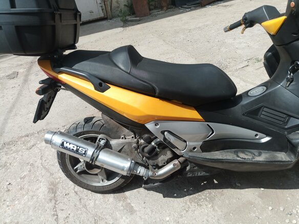 2004 Gilera Nexus, жёлтый, 265000 рублей - вид 4