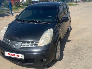 2008 Nissan Note I, чёрный, 525000 рублей, вид 1