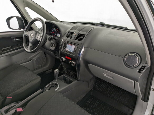 2011 Suzuki SX4 I (Classic) Рестайлинг, серый, 955000 рублей - вид 10