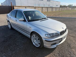 2004 BMW 3 серии 320i IV (E46) Рестайлинг, серебристый, 800000 рублей, вид 1