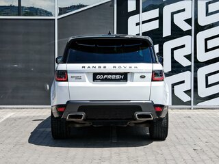 2018 Land Rover Range Rover Sport II Рестайлинг, белый, 4498000 рублей, вид 4