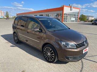2012 Volkswagen Touran I Рестайлинг 2, коричневый, 1250000 рублей, вид 4