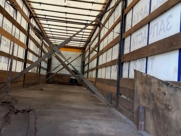 1998 Freightliner FLD, зелёный, 7000000 рублей - вид 36