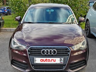 2011 Audi A1 I (8X), пурпурный, 670000 рублей, вид 1