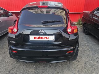 2012 Nissan Juke I, чёрный, 1400000 рублей, вид 4