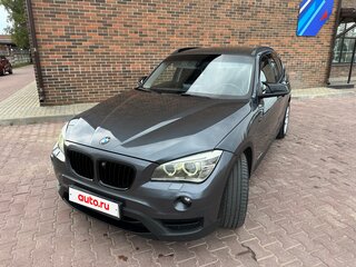 2012 BMW X1 20i I (E84) Рестайлинг, серый, 1430000 рублей, вид 3