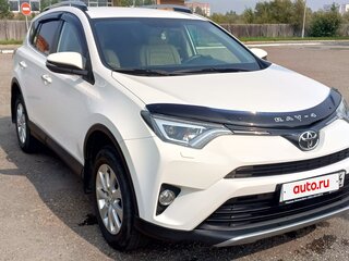 2019 Toyota RAV4 IV (XA40) Рестайлинг, белый, 2725000 рублей, вид 3